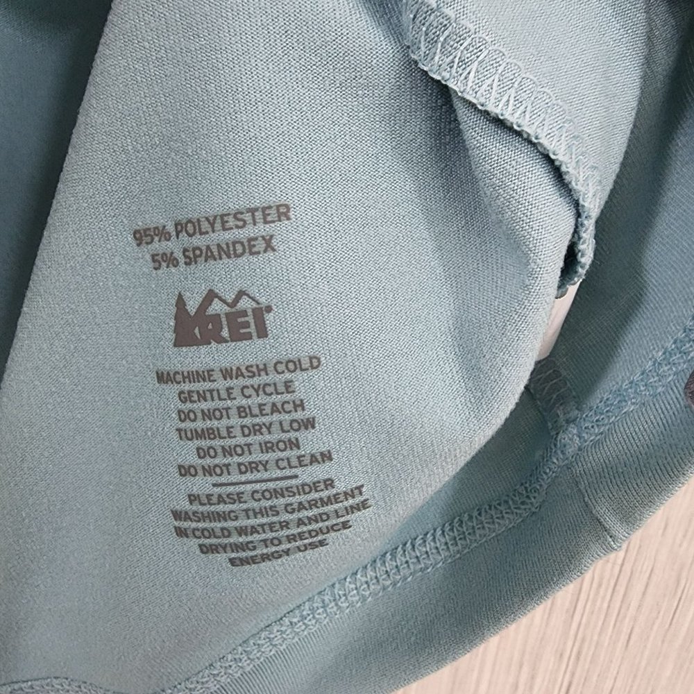 Rei Super Soft Basic Short Sleeve Basic Layer Hik… - image 5